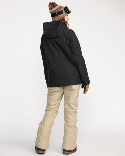 Women's V.Co Tech Eras Gore-Tex Insulated Jacket | Volcom Latest