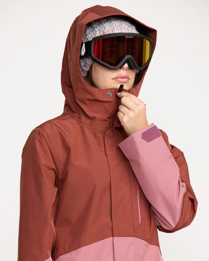 Women's V.Co Tech Eras Gore-Tex Insulated Jacket | Volcom Quality