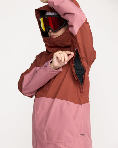 Women's V.Co Tech Eras Gore-Tex Insulated Jacket | Volcom Quality