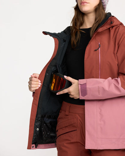 Women's V.Co Tech Eras Gore-Tex Insulated Jacket | Volcom Quality