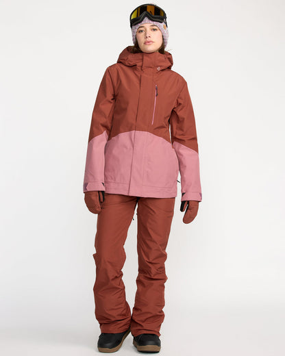 Women's V.Co Tech Eras Gore-Tex Insulated Jacket | Volcom Quality