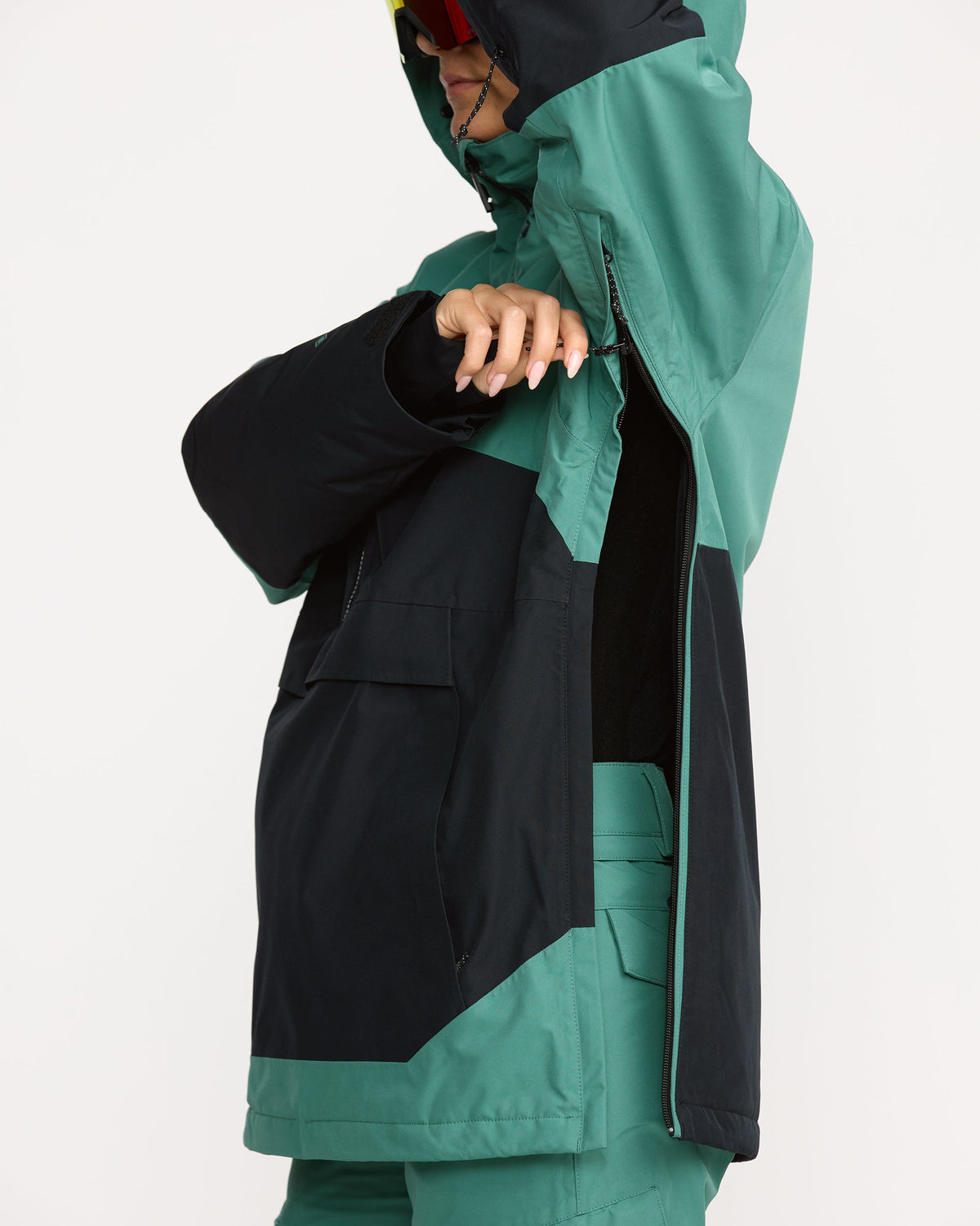 Women's Fern Ins Gore Pullover | Volcom Featured