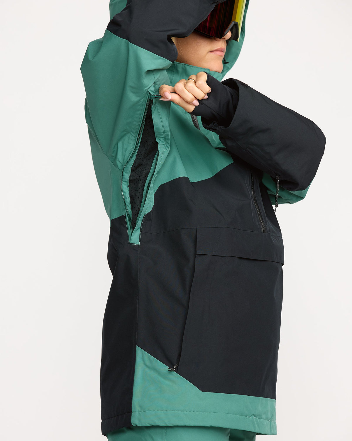Women's Fern Ins Gore Pullover | Volcom Featured