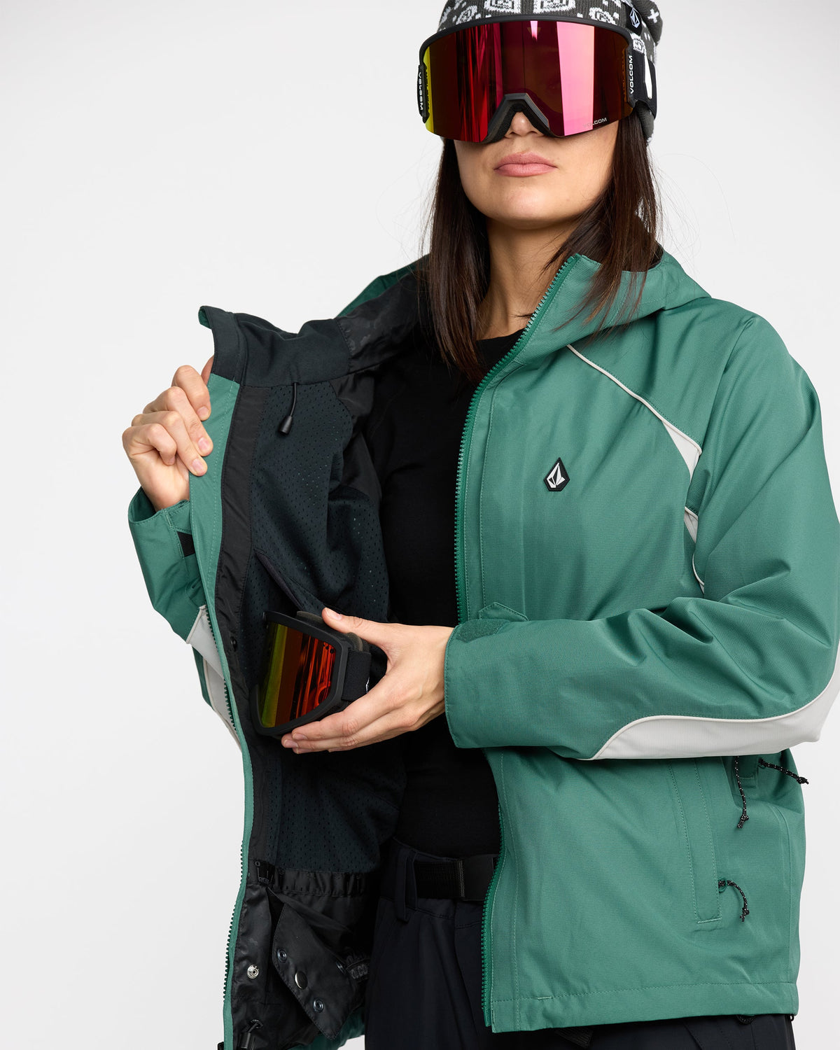Women's Stone Smokeshow 20K Jacket | Volcom Trending