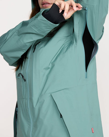 Women's Koa TDS Infared Gore-Tex Jacket | Volcom Trending