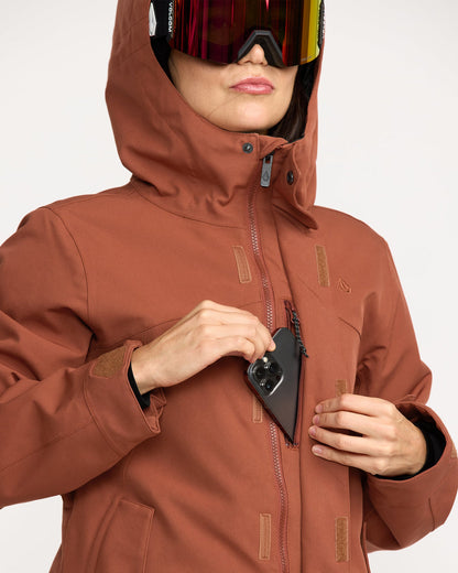Women's Stoney Shadow Insulated Jacket | Volcom Value