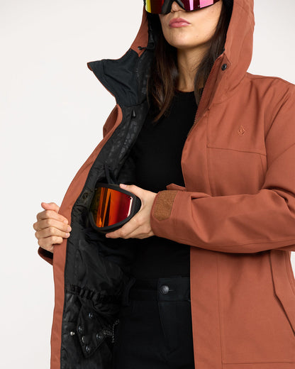 Women's Stoney Shadow Insulated Jacket | Volcom Value