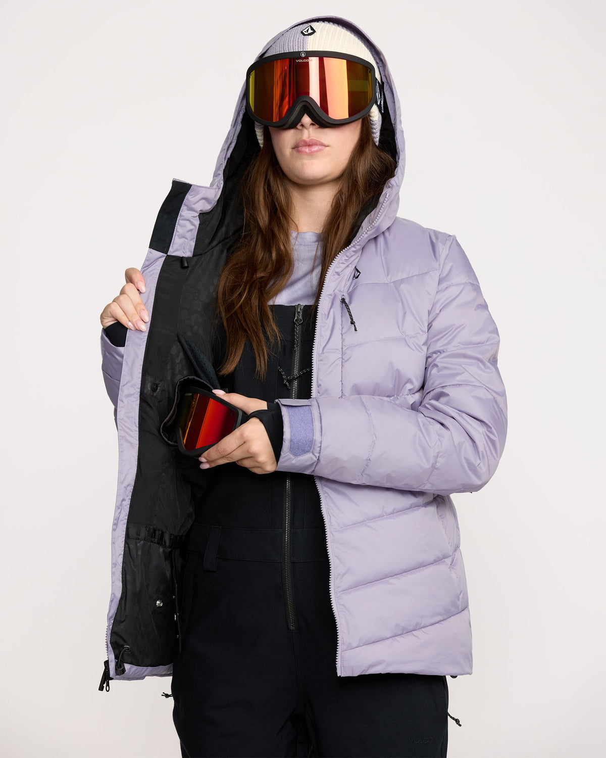 Women's Estes Puff Jacket | Volcom Latest