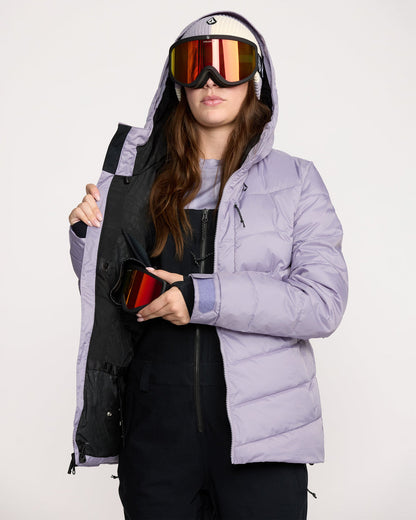 Women's Estes Puff Jacket | Volcom Latest