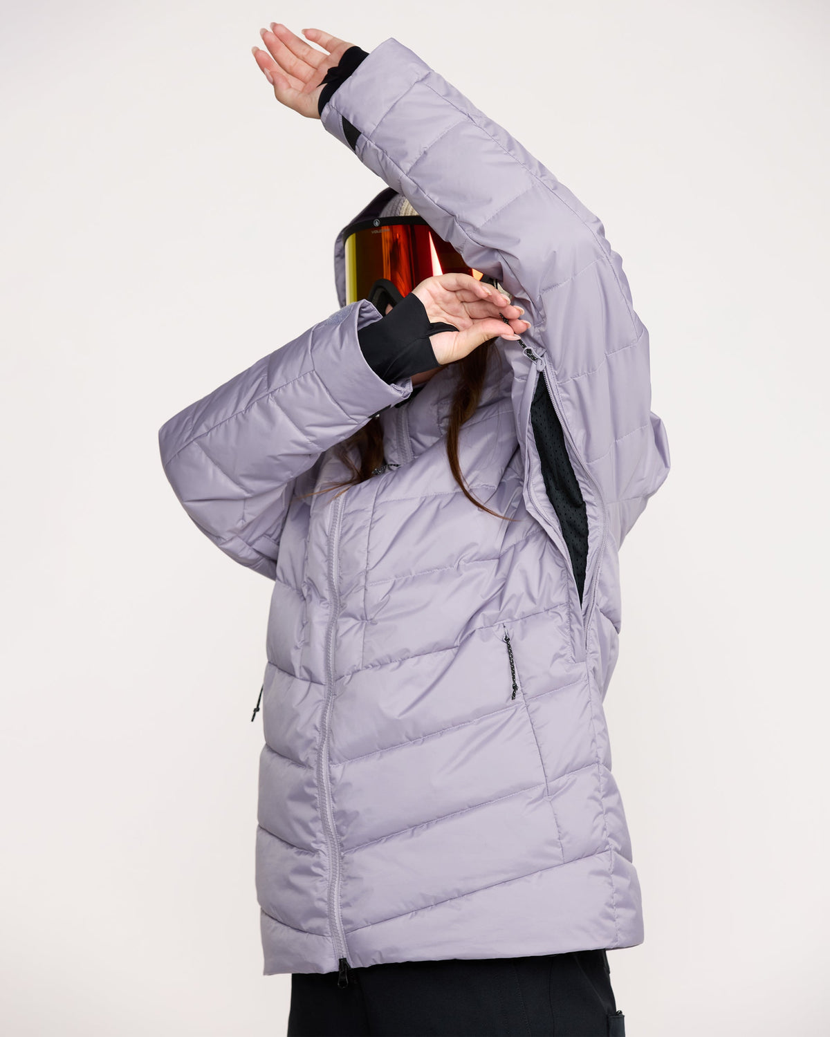 Women's Estes Puff Jacket | Volcom Latest