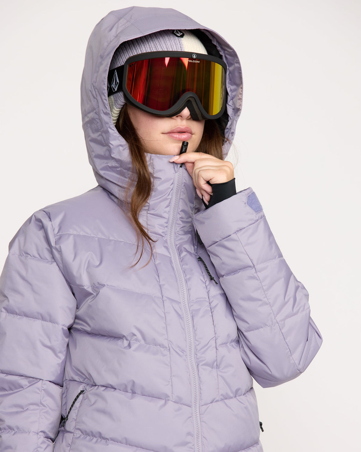 Women's Estes Puff Jacket | Volcom Latest