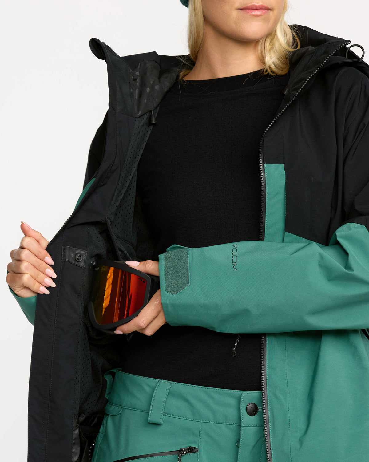 Women's At Stretch Gore-Tex Jacket | Volcom Featured