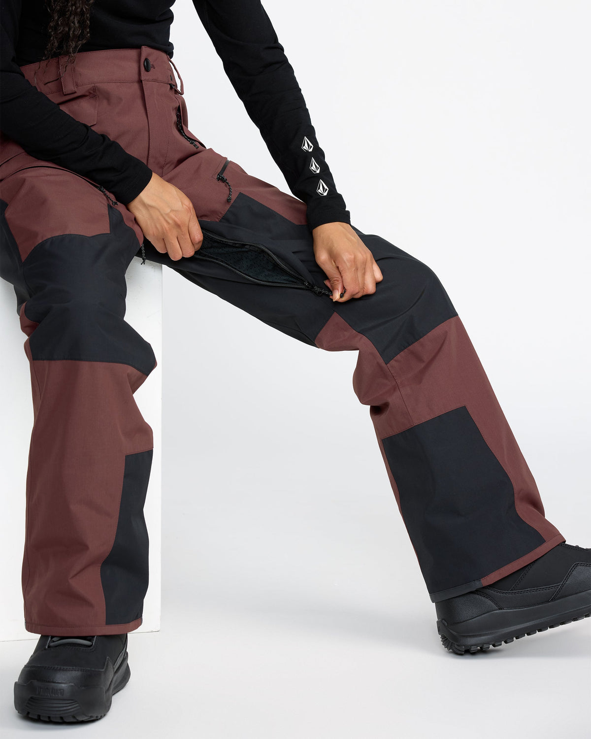 Women's Stone Mica 20K Pants | Volcom Best Seller