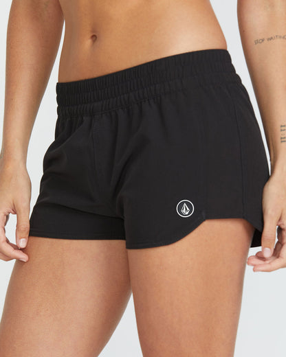 Women's Simply Solid Boardshorts | Volcom Best Price