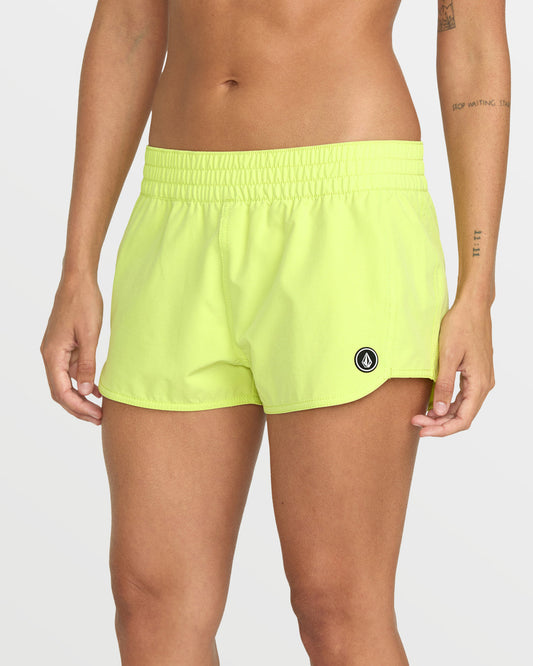 Women's Simply Solid Boardshorts | Volcom Best Seller