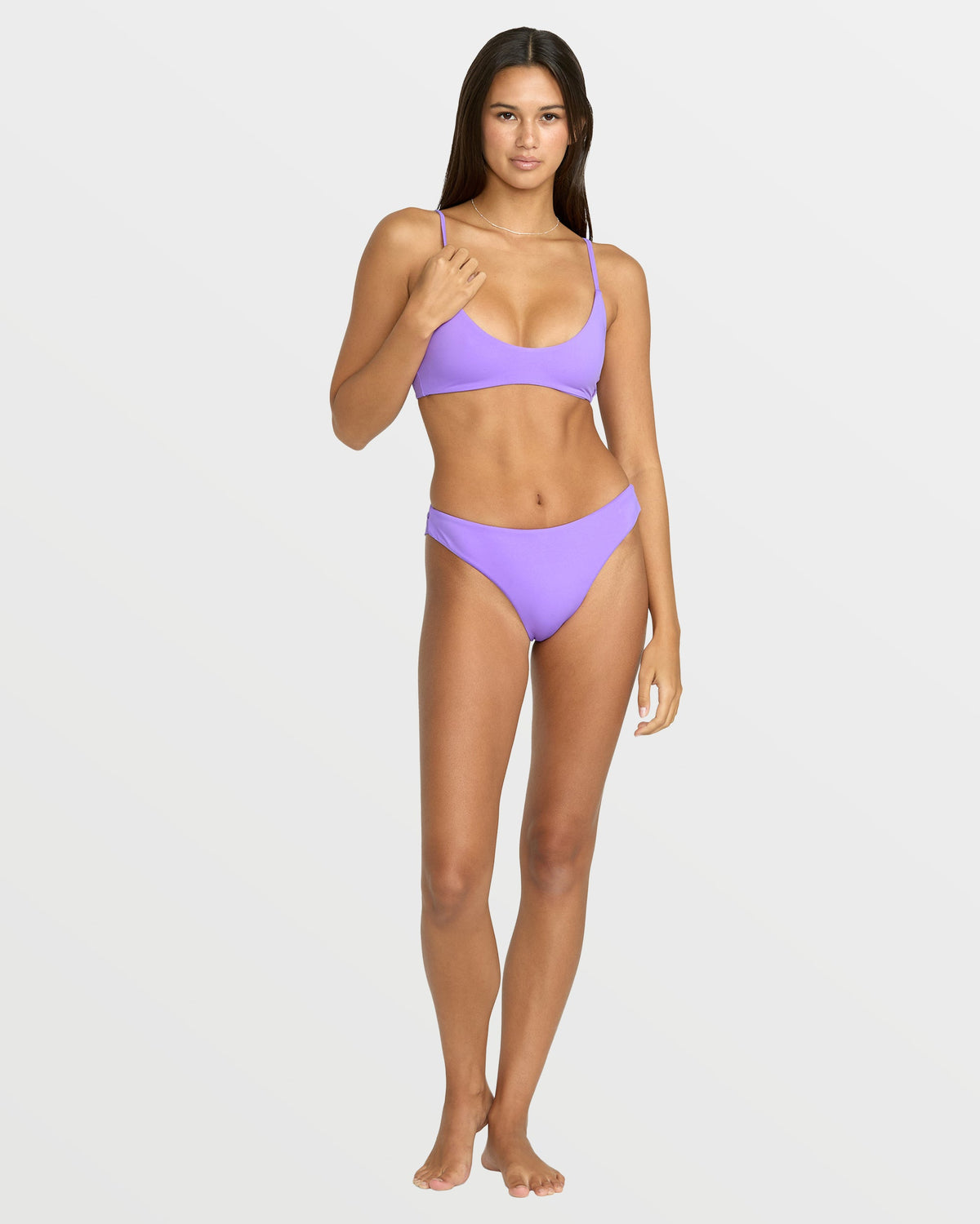 Women's Simply Seamless Cheekini Bikini Bottom | Volcom Best Price