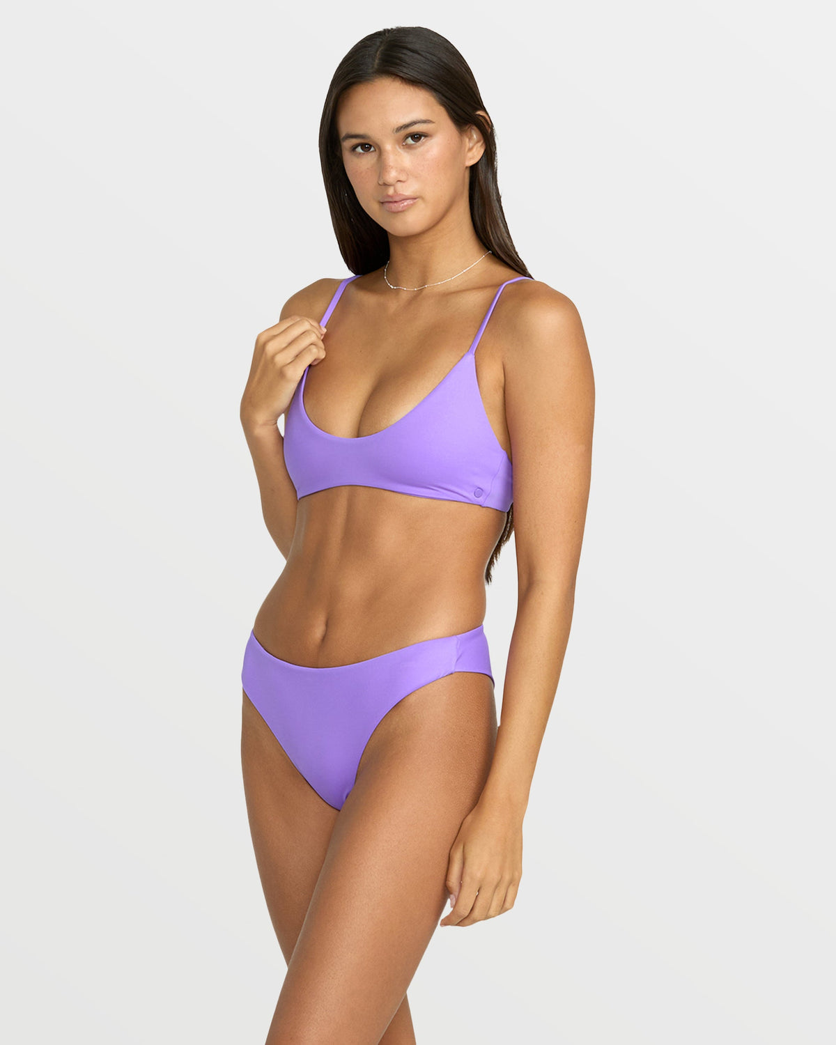 Women's Simply Seamless Cheekini Bikini Bottom | Volcom Best Price