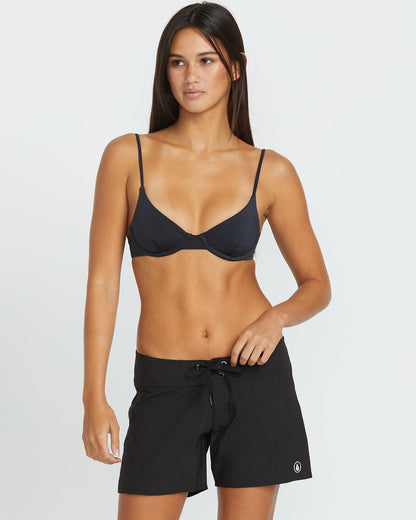 Women's Simply Solid Front-Tie Boardshorts | Volcom Exclusive