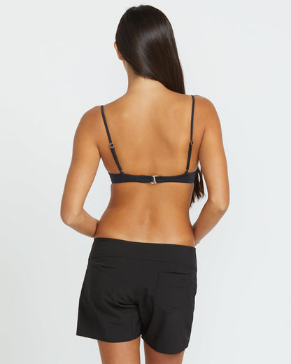 Women's Simply Solid Front-Tie Boardshorts | Volcom Exclusive