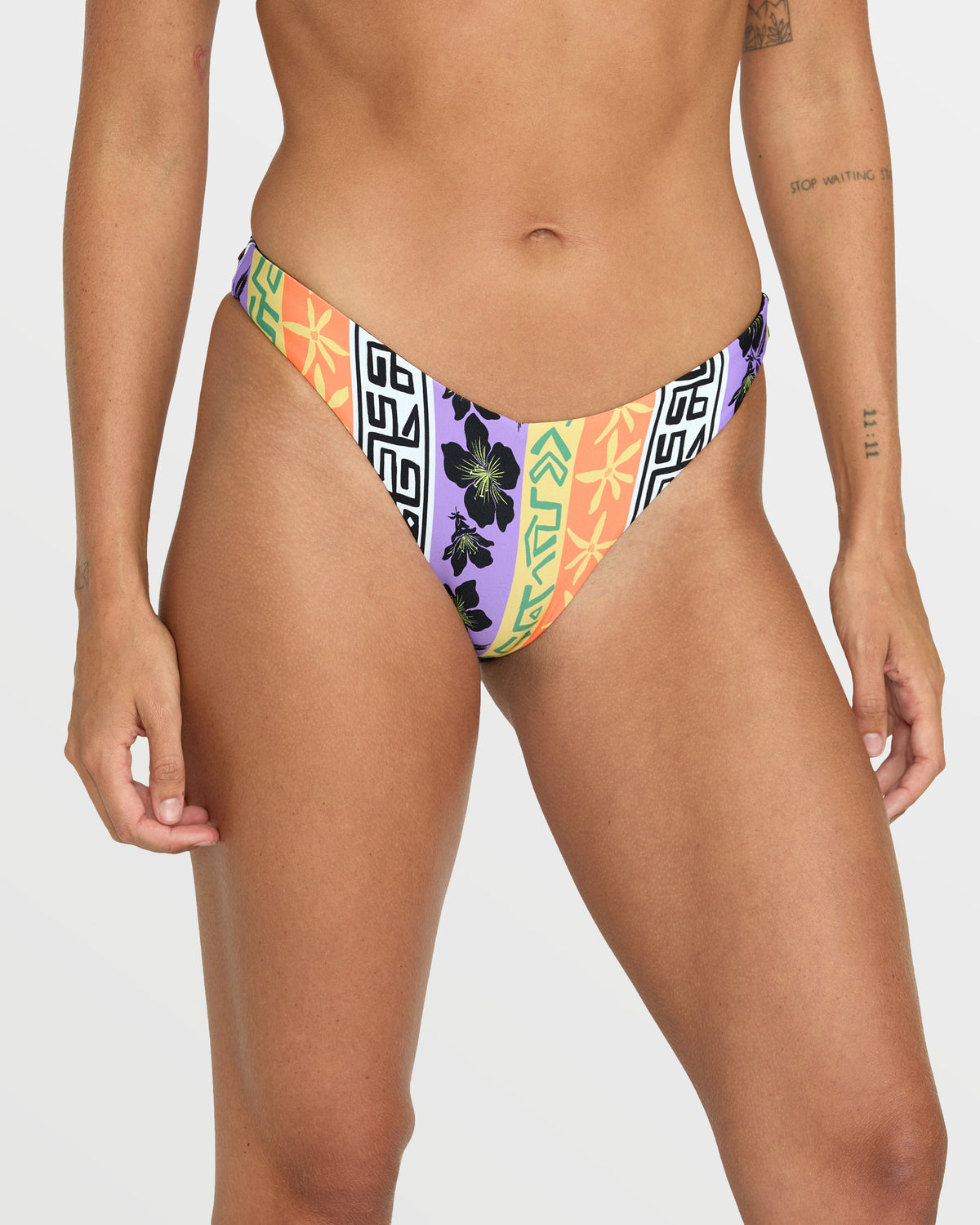 Women's Bring It On V Bottom Bikini Bottom | Volcom Essential