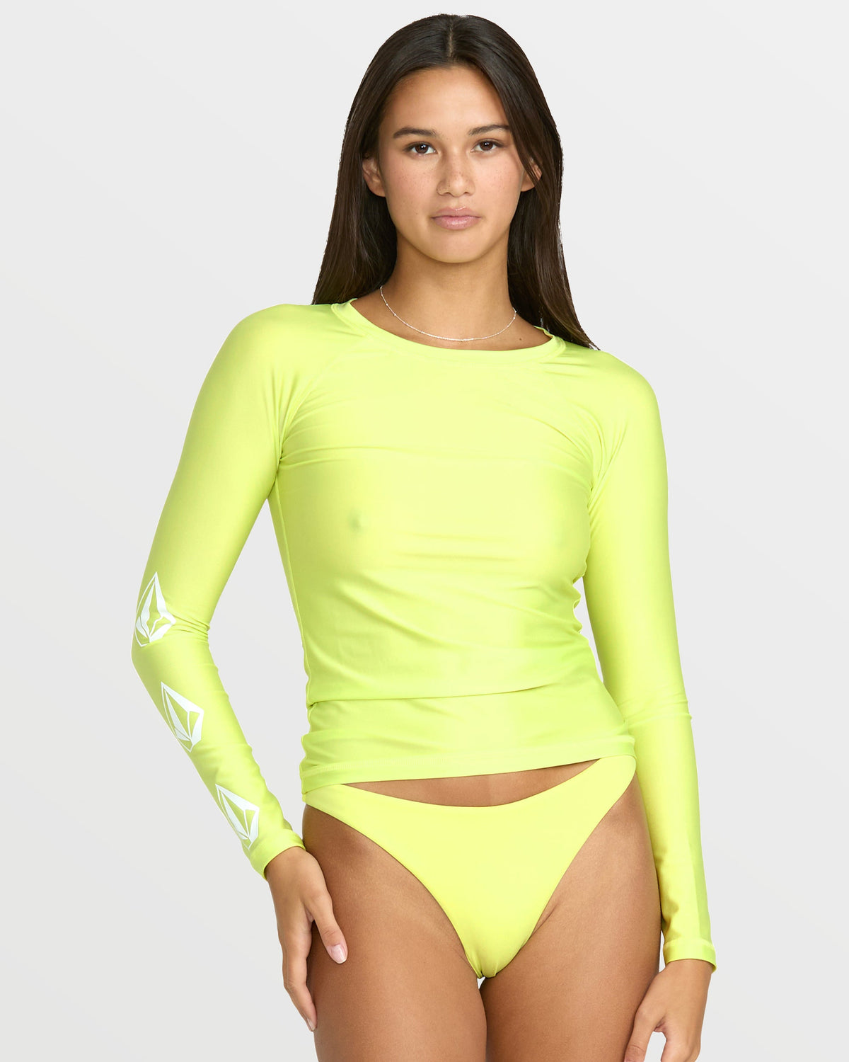 Women's Simply Core Long Sleeve Rashguard | Volcom Latest