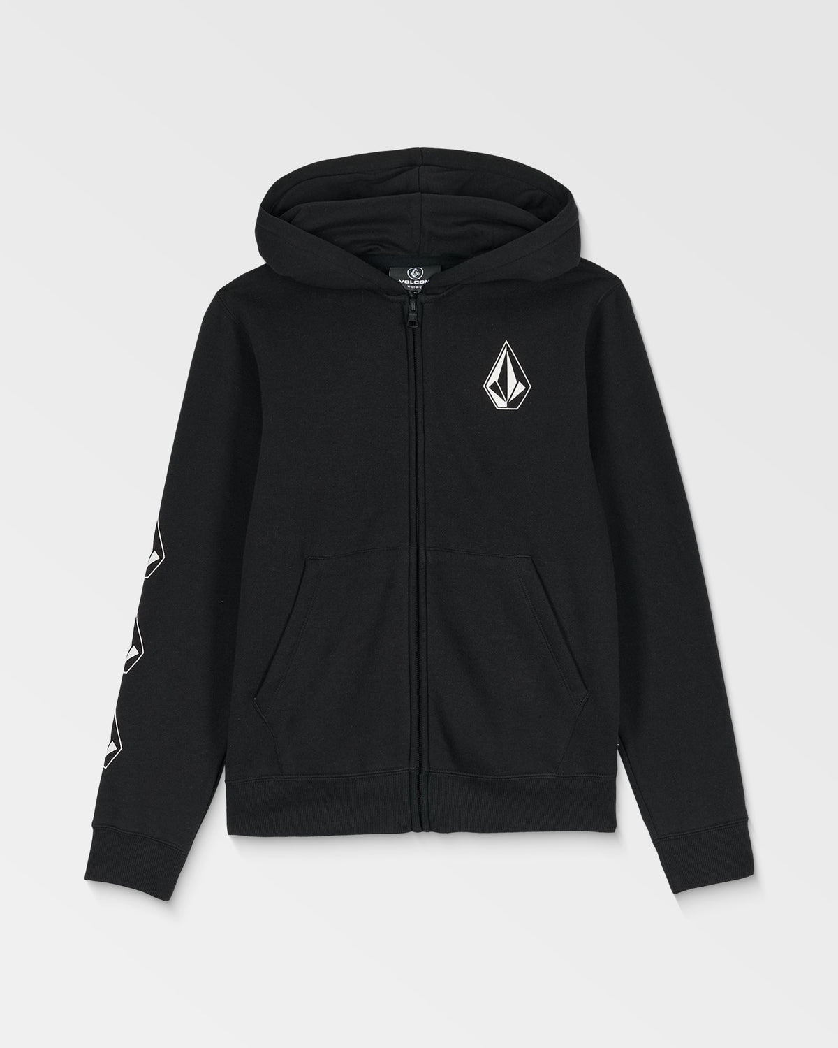 Big Kids' Iconic Stone Gid Zip | Volcom Discount
