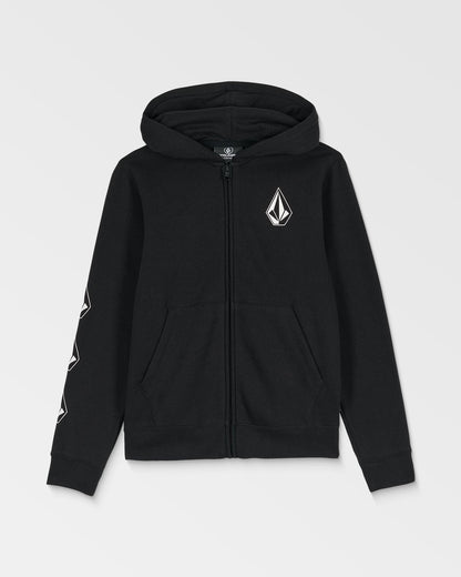Big Kids' Iconic Stone Gid Zip | Volcom Discount