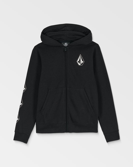 Big Kids' Iconic Stone Gid Zip | Volcom Discount