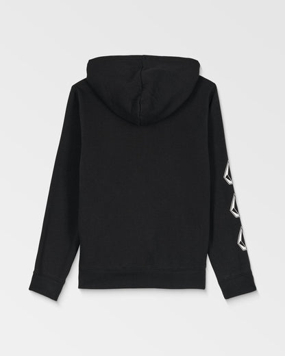 Big Kids' Iconic Stone Gid Zip | Volcom Discount