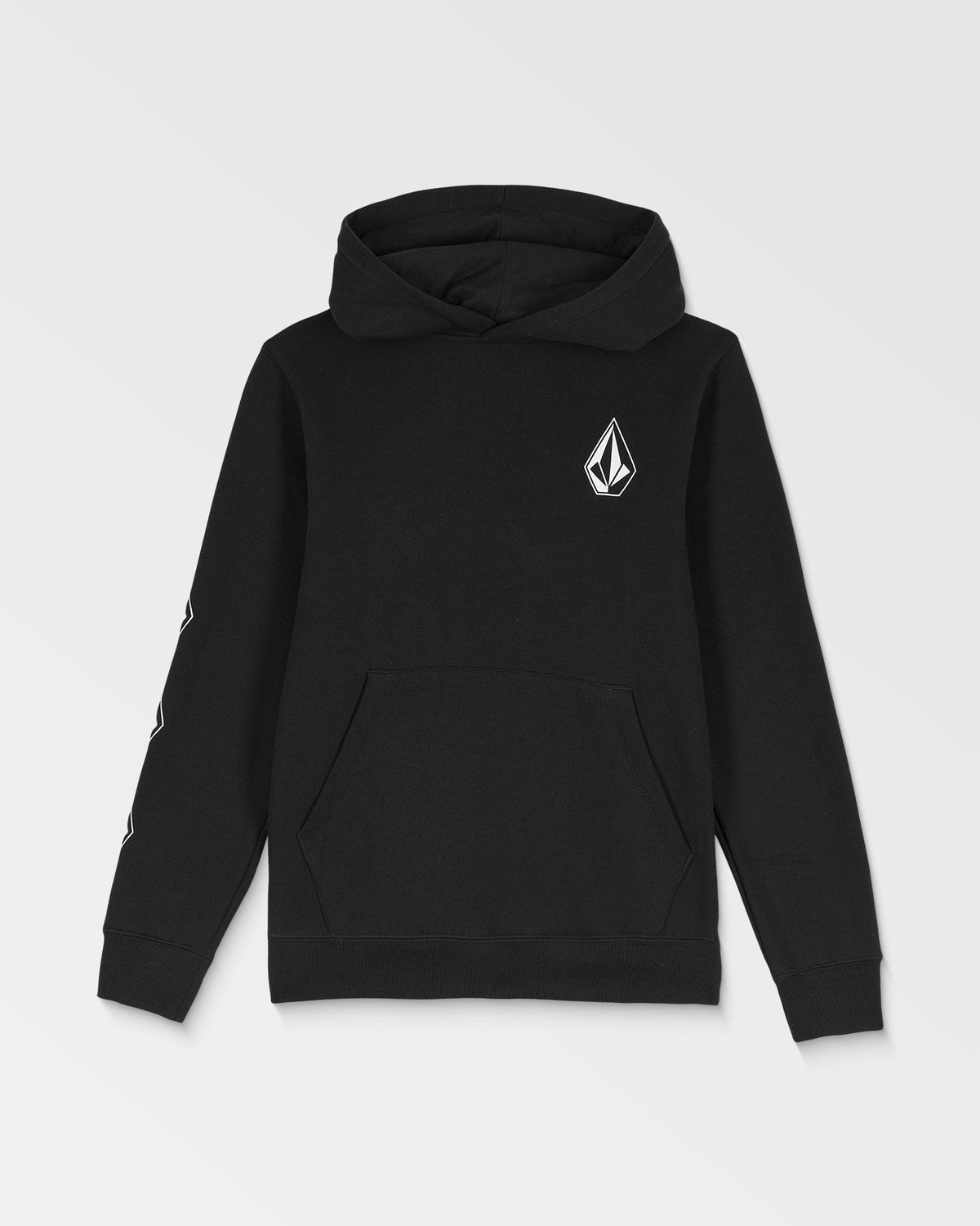 Big Kids' Iconic Stone Grid Pullover | Volcom Recommended