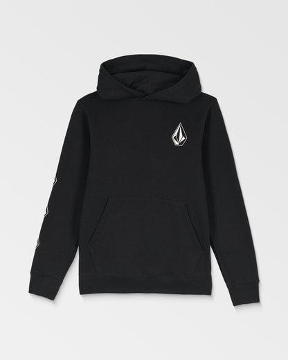 Big Kids' Iconic Stone Grid Pullover | Volcom Recommended