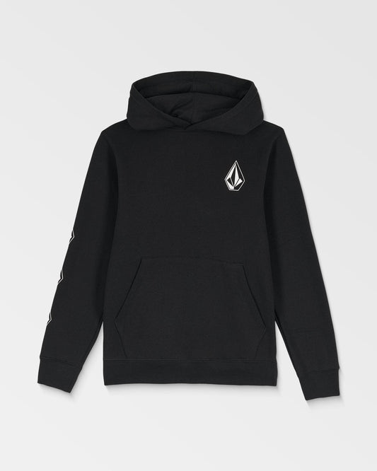 Big Kids' Iconic Stone Grid Pullover | Volcom Recommended
