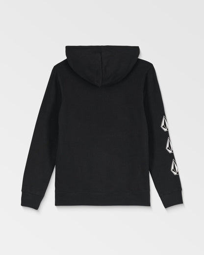 Big Kids' Iconic Stone Grid Pullover | Volcom Recommended