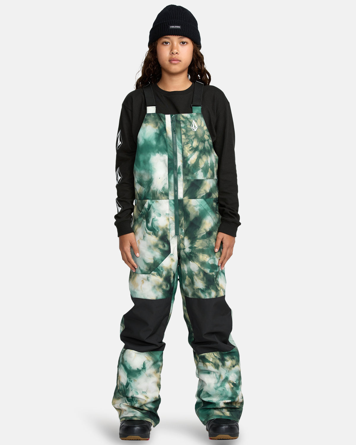 Kids' Barkley Insulated Bib Overall | Volcom Top Pick