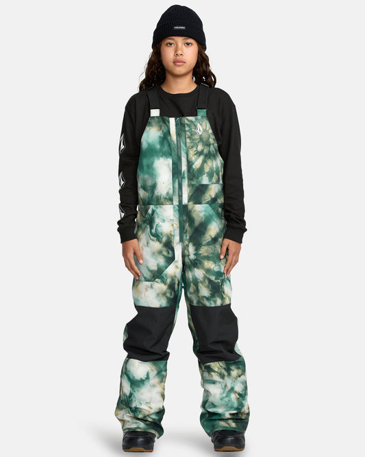 Kids' Barkley Insulated Bib Overall | Volcom Top Pick