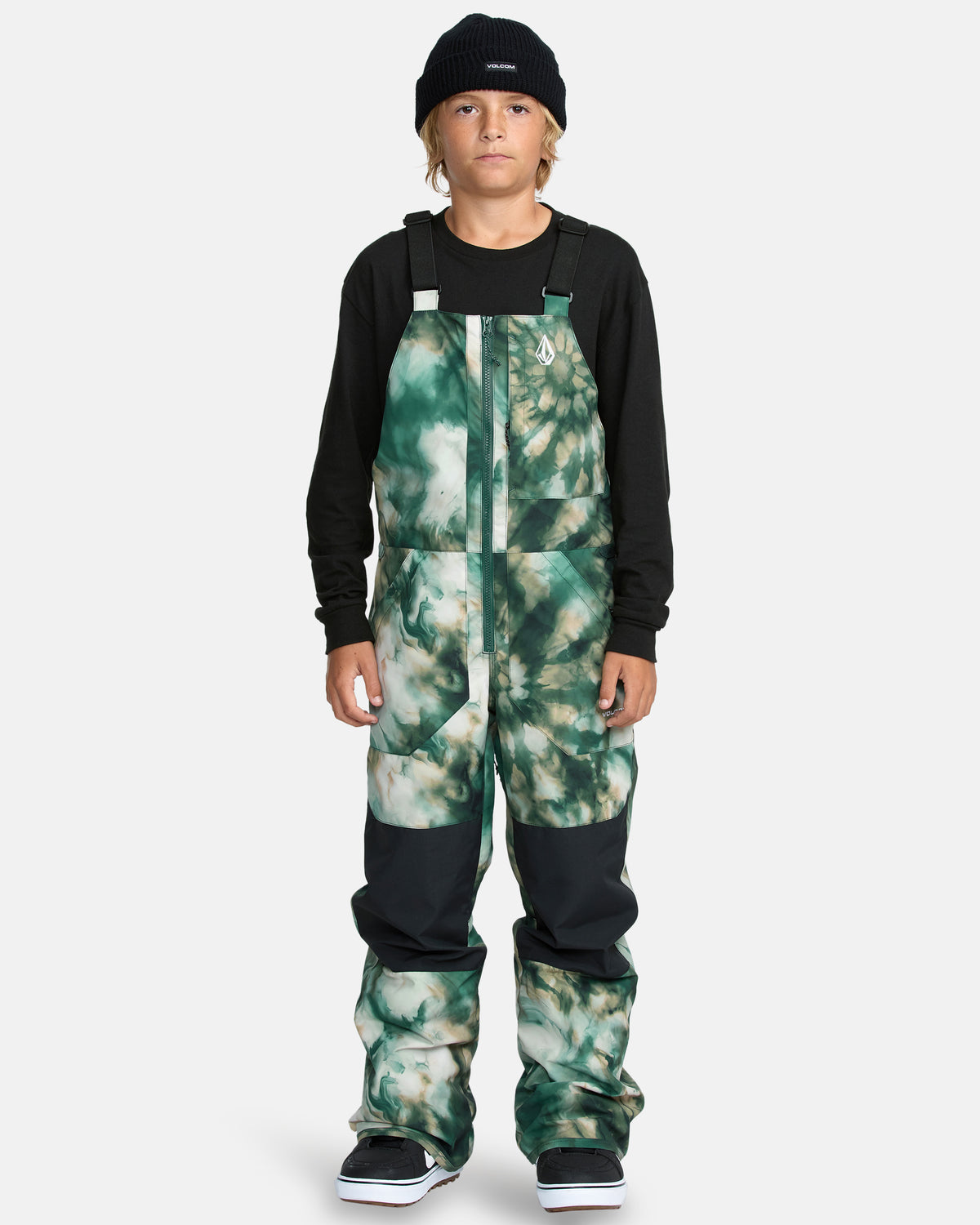 Kids' Barkley Insulated Bib Overall | Volcom Top Pick