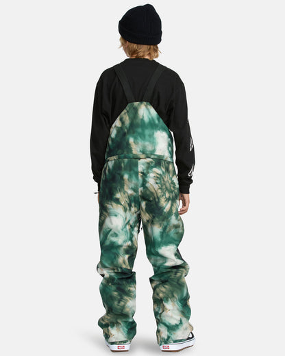 Kids' Barkley Insulated Bib Overall | Volcom Top Pick