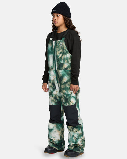 Kids' Barkley Insulated Bib Overall | Volcom Top Pick
