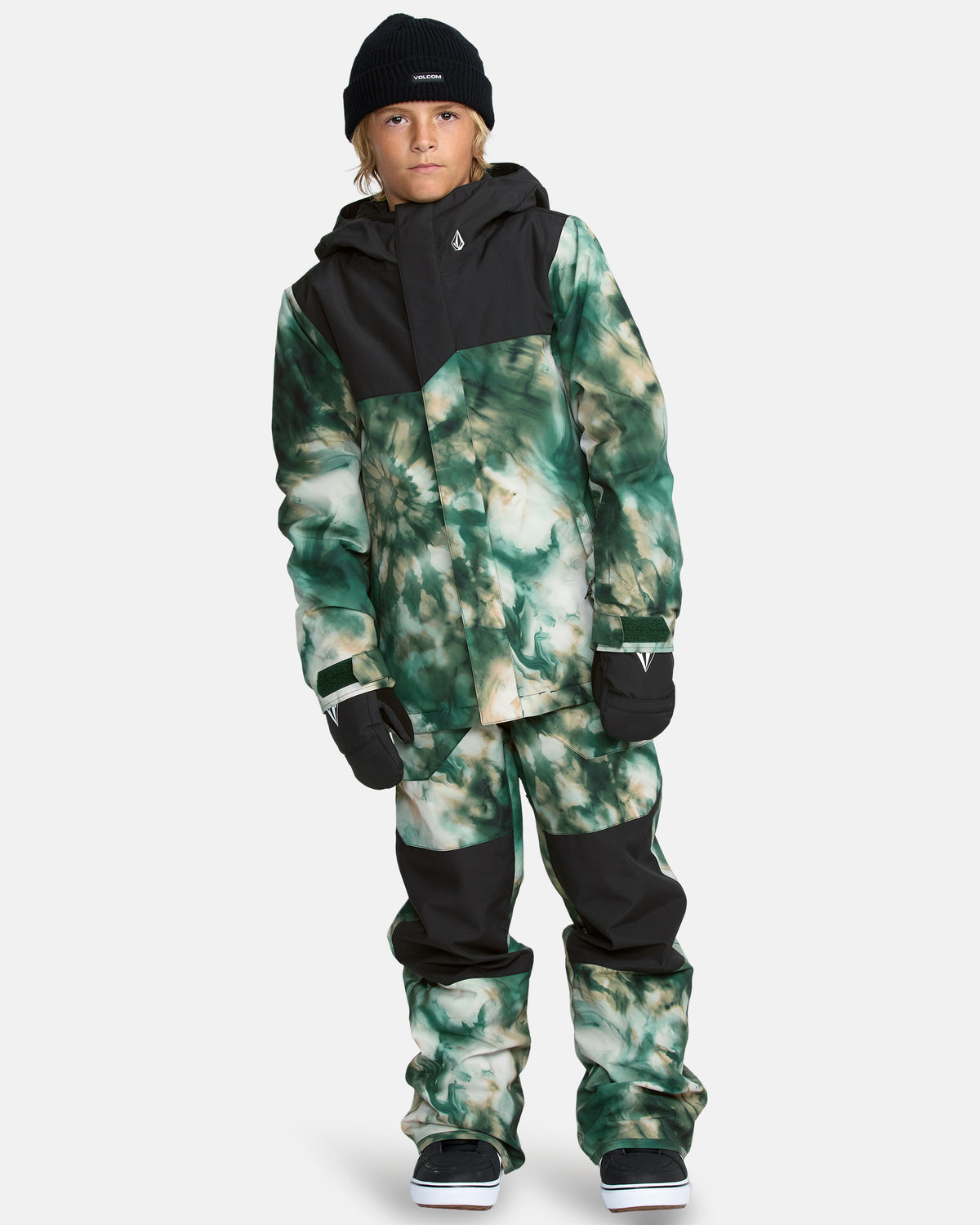 Kids' Barkley Insulated Bib Overall | Volcom Top Pick