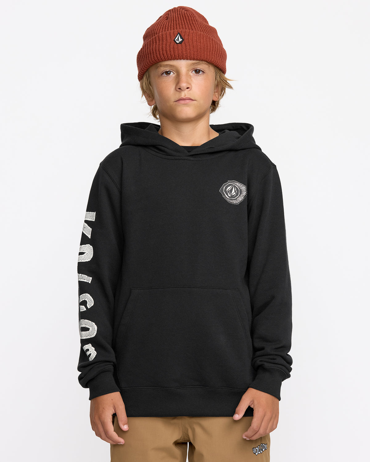 Kids' Youth Essential Hoodie | Volcom Great Value