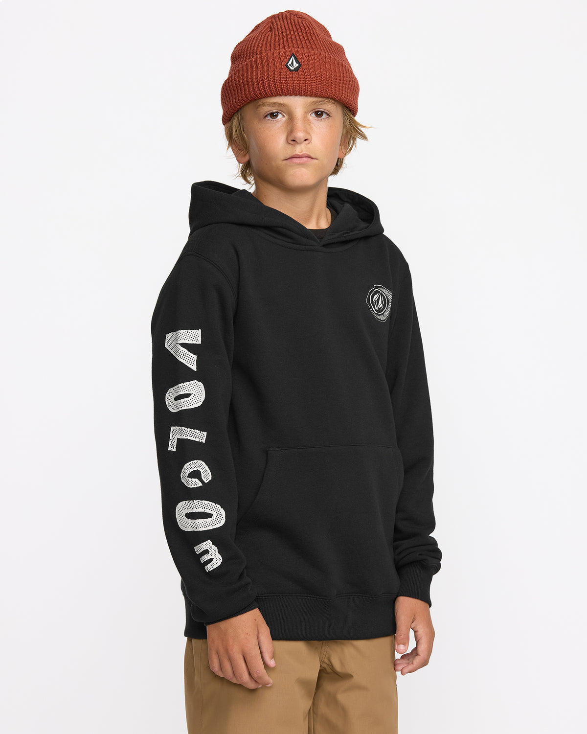 Kids' Youth Essential Hoodie | Volcom Great Value