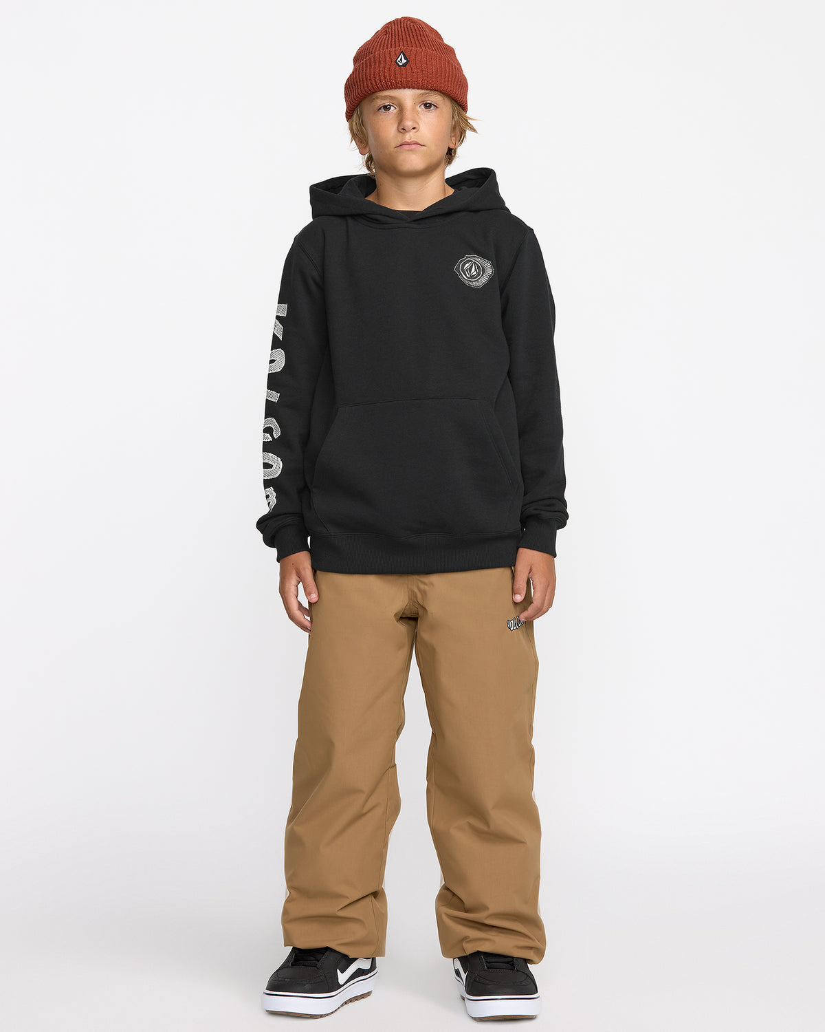 Kids' Youth Essential Hoodie | Volcom Great Value