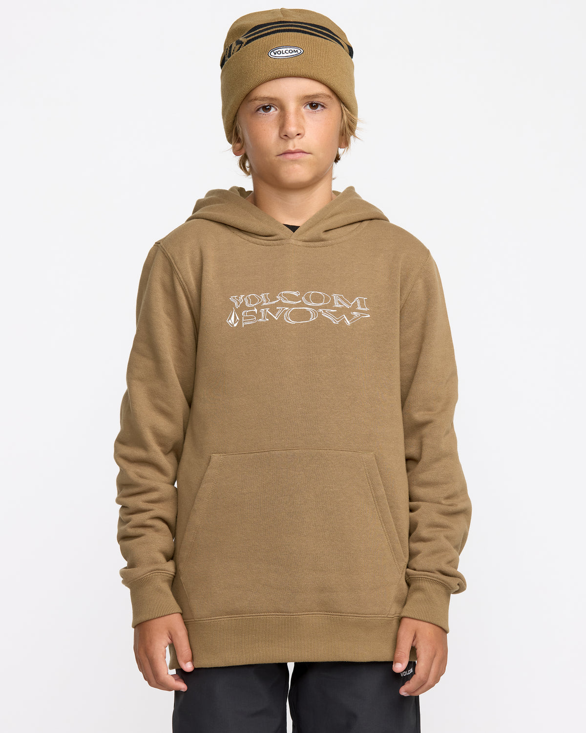 Kids' Youth Essential Hoodie | Volcom Trusted