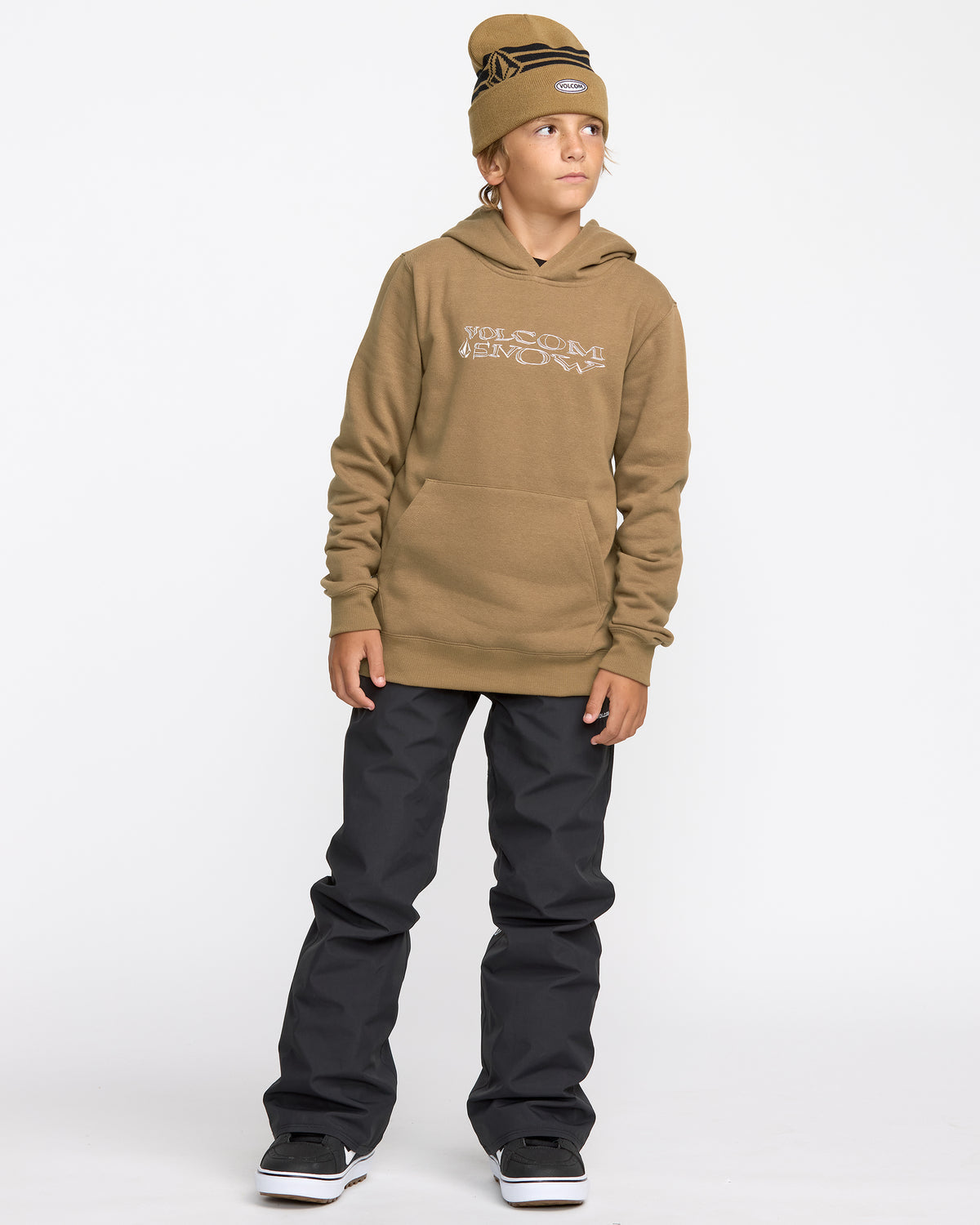 Kids' Youth Essential Hoodie | Volcom Trusted