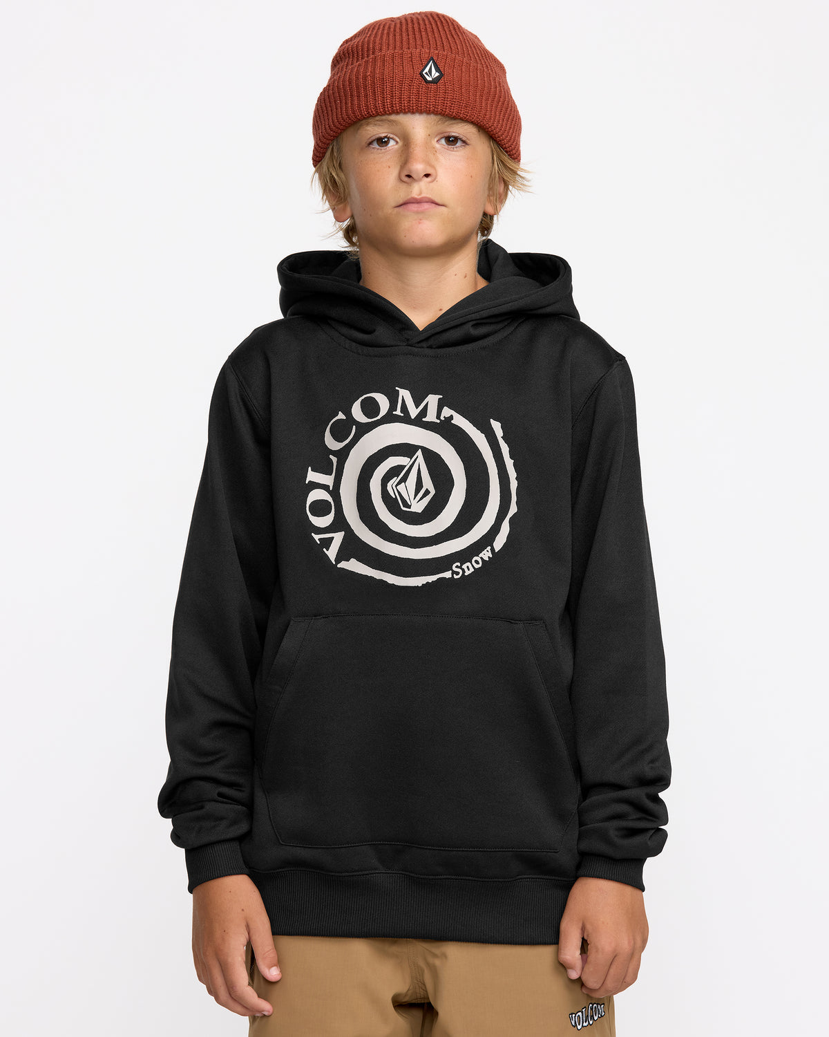 Kids' Hydro Fleece Hoodie | Volcom Great Value