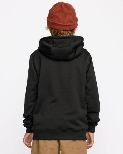 Kids' Hydro Fleece Hoodie | Volcom Great Value