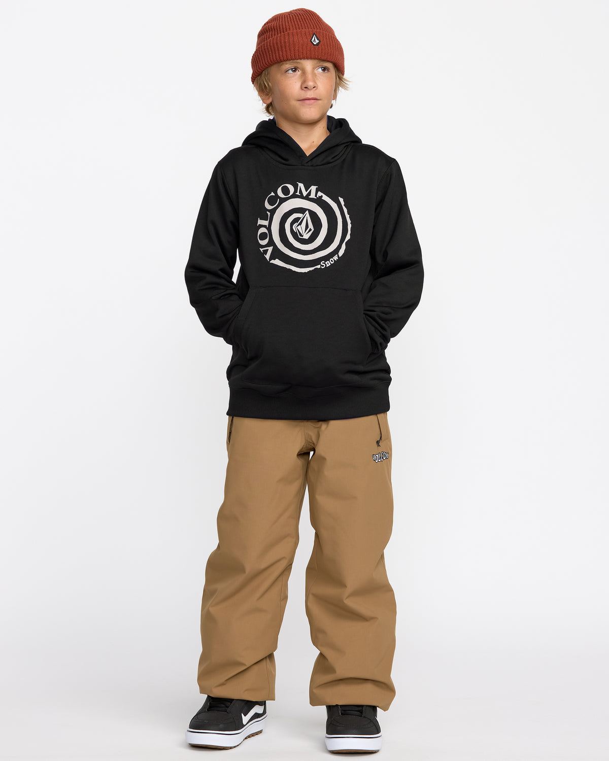 Kids' Hydro Fleece Hoodie | Volcom Great Value