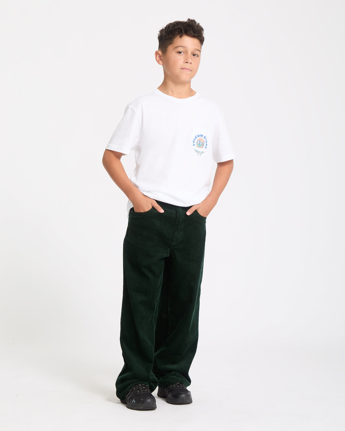 Kids' Burgstone Pocket Tee | Volcom Exclusive