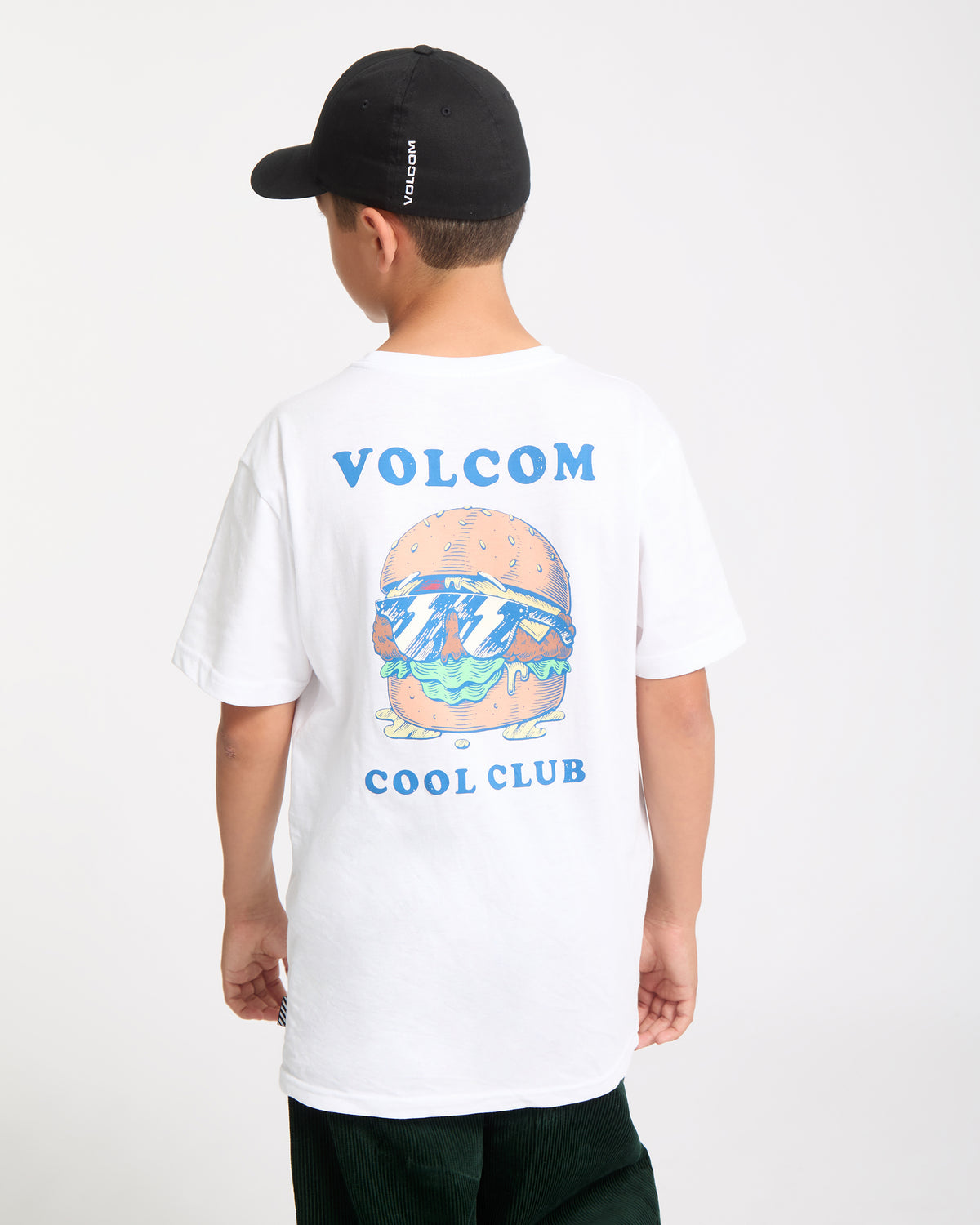 Kids' Burgstone Pocket Tee | Volcom Exclusive