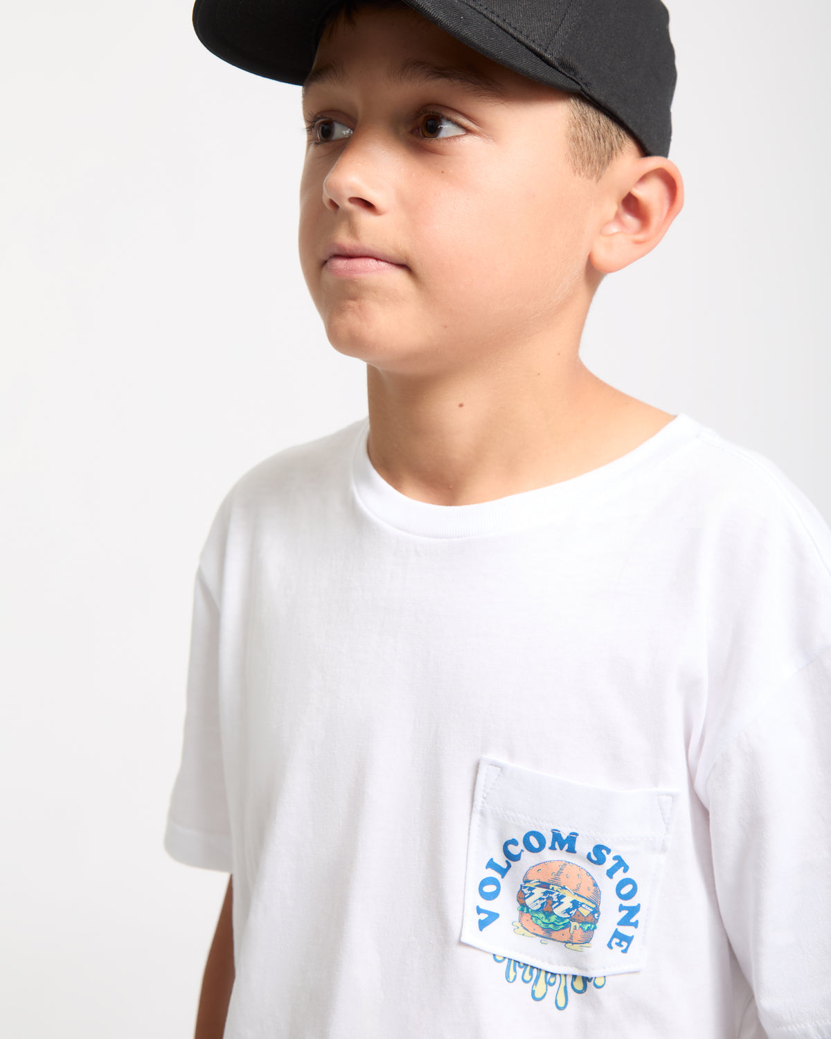 Kids' Burgstone Pocket Tee | Volcom Exclusive